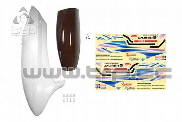 Kyosho Caliber 5 Fuselage
