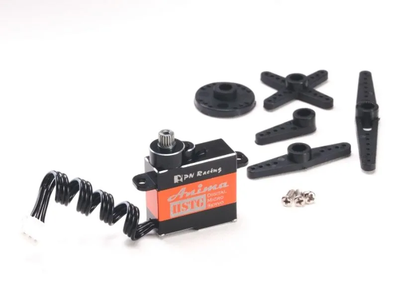 PN Racing Anima HSTG Digital Micro Servo 6.45g