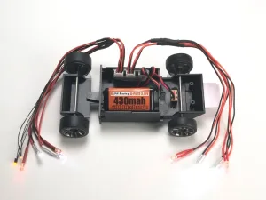 PN Racing Electronic Terminal for Dummy Chassis Light Kit Mi - Imagen 4