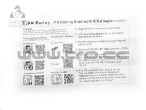 PN Racing ICS Bluetooth ICS Adapter - Image 2