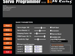 PN Racing Targeta Programadora USB per a placa Micro servo V4 - Imatge 1