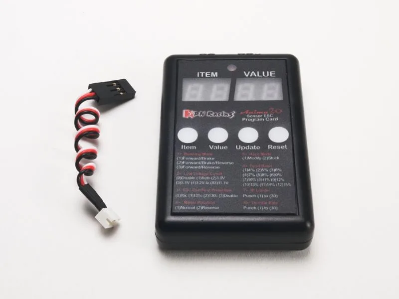 PN Racing 20A Brushless Sensor ESC Programmer Board