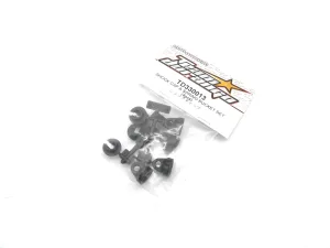Team Durango DEX410v3 Shock Cap & Spring Bucket Set (4pcs) - Image 1