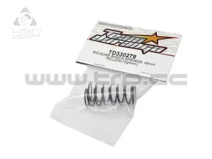 Team Durango Shock Springs Big Bore 45mm Yellow 72gm-mm - Image 1