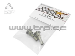 Team Durango DEX408v2/DEX408T Wheel Axle Aluminium (2u) - Image 1