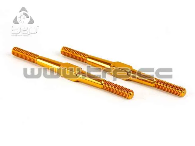 Team Durango DEX408 TURNBUCKLE M4x60MM ALUMINIUM (2pcs) (DNX408v