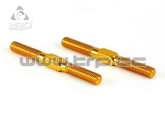 Team Durango DEX408 TURNBUCKLE M5x48MM ALUMINIUM (2pcs) (DNX408v