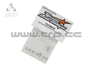 Team Durango Distance Shim 5x7x0.2 (10u) - Imagen 1