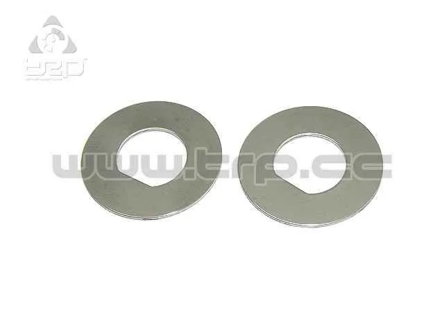 Team Durango Ball Diff Plates (2pcs)