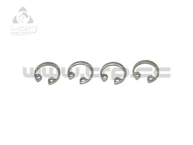 Team Durango Circlip 8x0.8mm (4pcs)