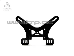 Team Durango Hinterrad-Federung 4 mm Carbon - Bild 1