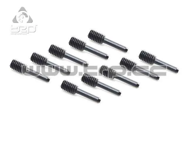 Team Durango DESC210 SCREW SHAFT M3x1.6x12mm (10pcs)