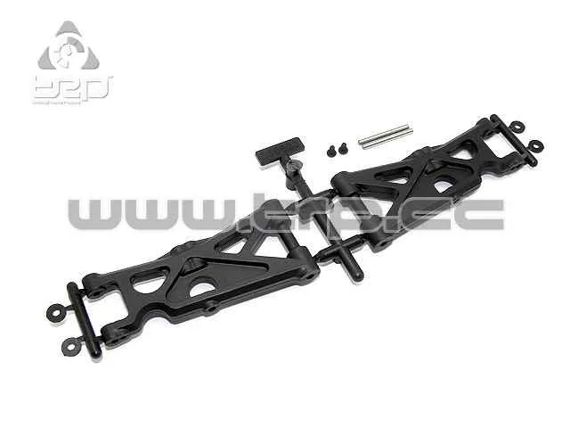 Team Durango  SUSPENSION ARM SET: FRONT (Type B 1 pair)