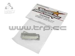 team durango suspension hanger shim set 8x0 25 4x0 5 4x1 - Imagen 1