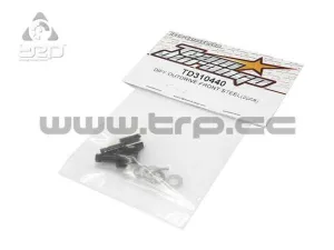 team durango diff outdrive front steel 2u - Imagen 1