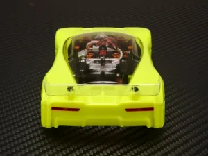 Body PN Racing Mini-Z Concept C9 ABS Fluor Yellow - Imagen 3