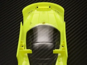 Body PN Racing Mini-Z Concept C9 ABS Fluor Yellow - Imagen 5