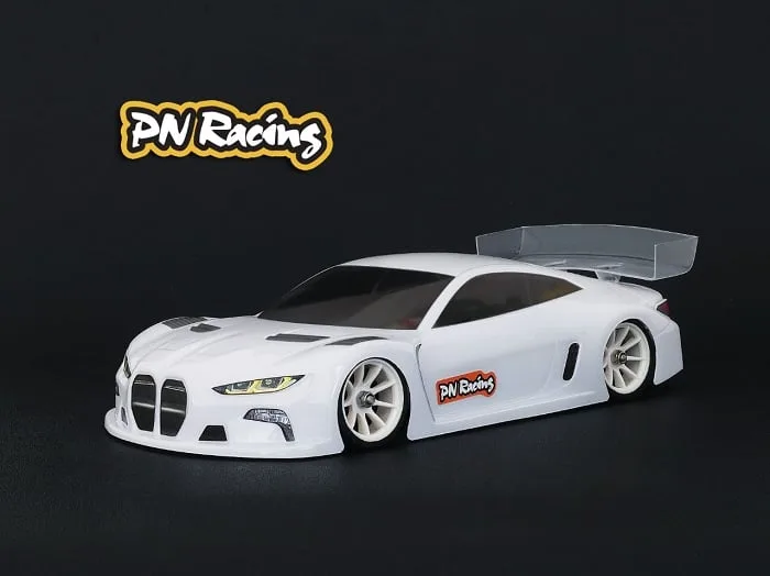 PN Racing M4GT3 1/28 Lexan Body (Light Weight Version)