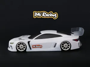 PN Racing M4GT3 1/28 Lexan Body (Light Weight Version) - Imagen 2
