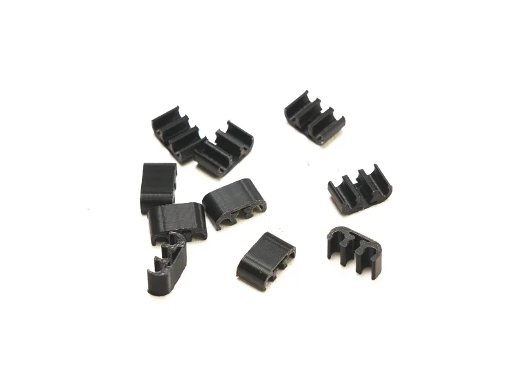 PN Racing Clip for securing 22AWG motor and sensor cables (10pcs)