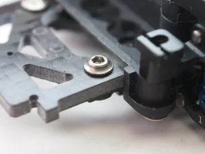 PN Racing M2x4 Titan-Sechskant-UFO-Schrauben (10 Stück) für MiniZ - Bild 1