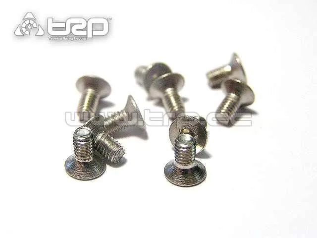 M3x6 Steel Screws (10u) Hex Conical for MiniZ