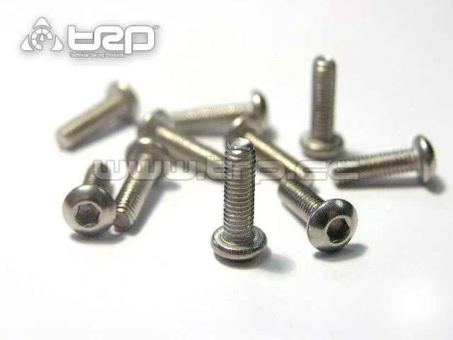 M3x10 Steel Screws (10 units) Hex Button for MiniZ