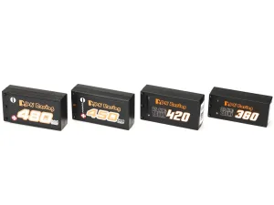 PN Racing Battery V5 LiPo 2S 7.6V HV 420mah 60C Hard Case - Image 3