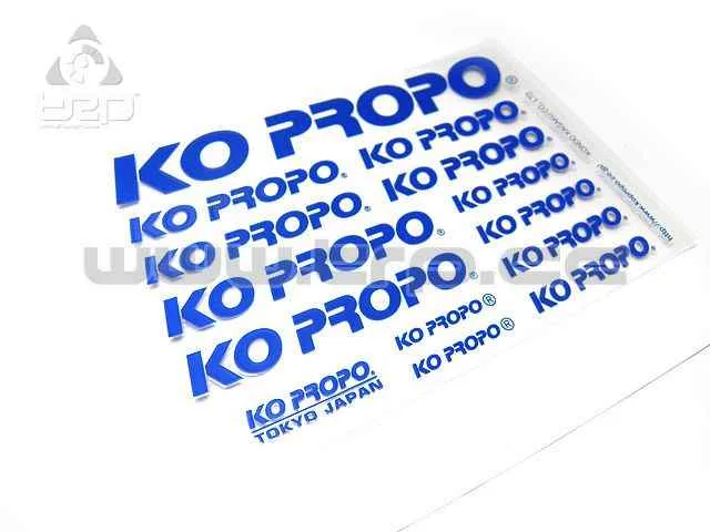 KO PROPO Adhesive Stamp (Pre-Cutted) Blue Colour