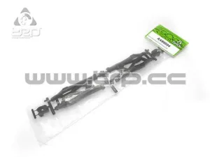 Axial EXO Lower Rear Control Arms Set - Imagen 1