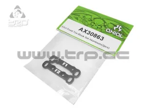 Axiale EXO-Frontanker aus Aluminium (F1/F2 - Bild 1