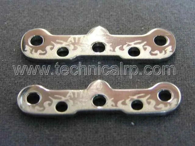 Titanium Caster Pin Mount (0*/6*) for Mini-Inferno