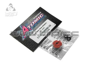 Atomic ARM Alu. Spur Gear Adapter. (For AMR) - Image 1