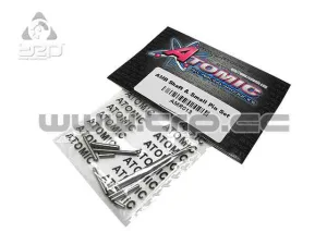Atomic AMR | Shaft & Small Pin Set - Image 1