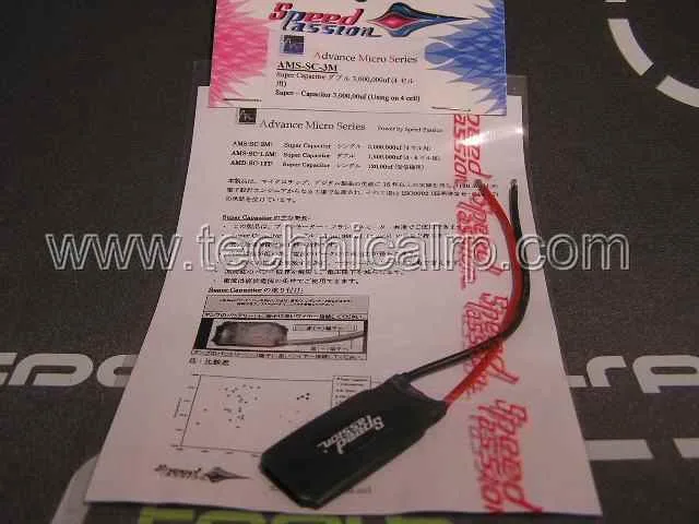 Speed Passion Super Capacitator 3000000uf for Kyosho MiniZ