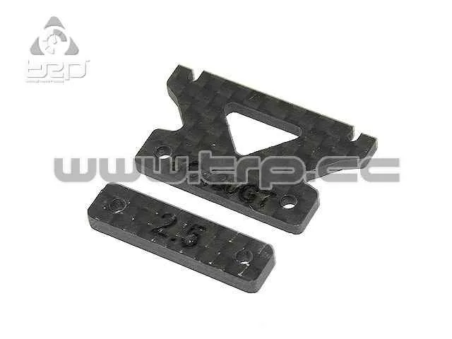 Carbon Body Mounting Plate (for SC-430)(RC Atomic)