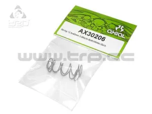 Axial spring 12.5x40mm 3.6lbs Soft (White) 2u for Axial SCX10. - Image 1