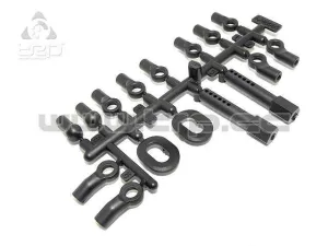 Axial Steering Upgrade kit AX10/SCX10 - Image 2