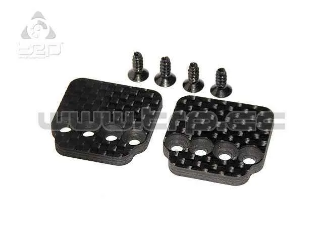 Axial carbon Fiber Hump Pack Plate