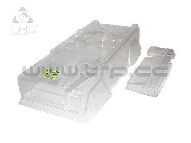 Axial SCX10 Dingo Truck Body 0.40 Uncut (Clear) Body