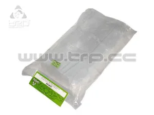 Axial SCX10 Dingo Truck Body 0.40 Uncut (Clear) Body - Image 1