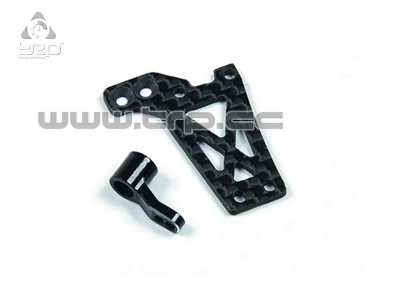 Atomic BZ Aluminium Servo Horn & Mount (for Graupner DES131)
