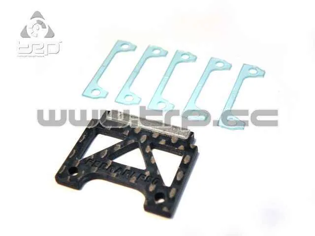 Pare-chocs avant en carbone Mini-Z Ferrari F50 (nécessite une adaptati
