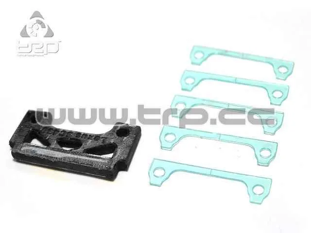 Pare-chocs avant Mini-Z en carbone pour Lexus SC430 (nécessite une ada