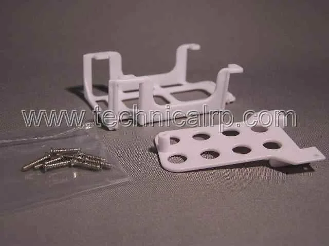 Battery Holder and Receiver Plate