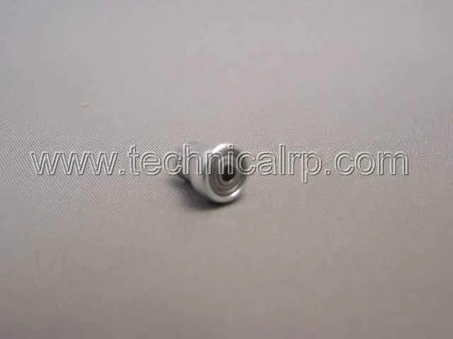 Place and Bearing for Central Axle