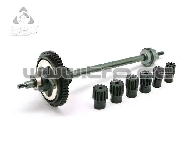Ultra-lightweight differential for Mini-Z F1