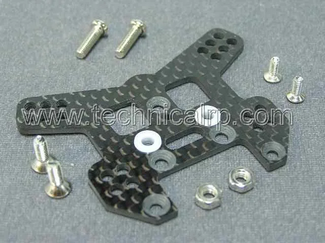Graphite Rear Damper Plate