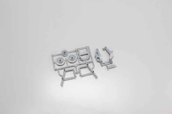 Kyosho Bike HOR Châssis et Accessoires en Plastique HONDA