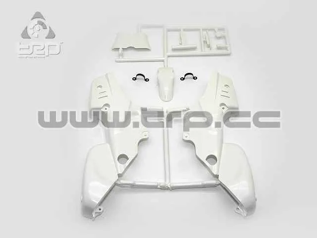 Kyosho 1/8 EP Moto Carénage et Réservoir Vintage
